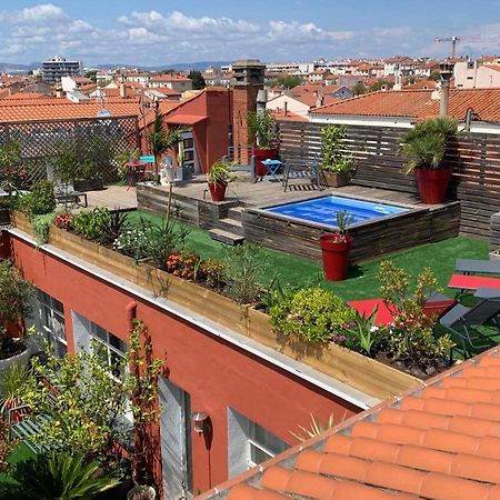 Le Patio Pere Pigne Guestroom Перпиньан Экстерьер фото
